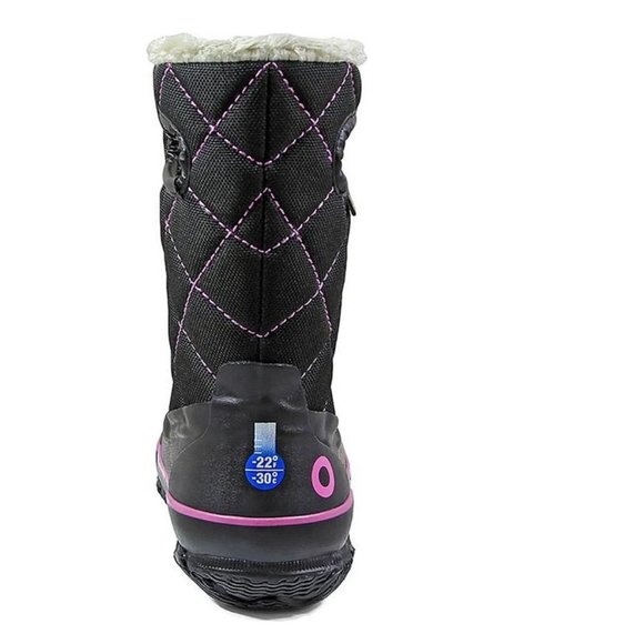 Bogs Unisex Kids Juno Lace Insulated Boots - Picture 5 of 7